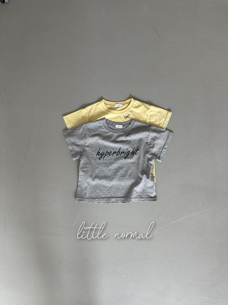 Little Normal - Korean Children Fashion - #kidzfashiontrend - Ribbon Tee - 10