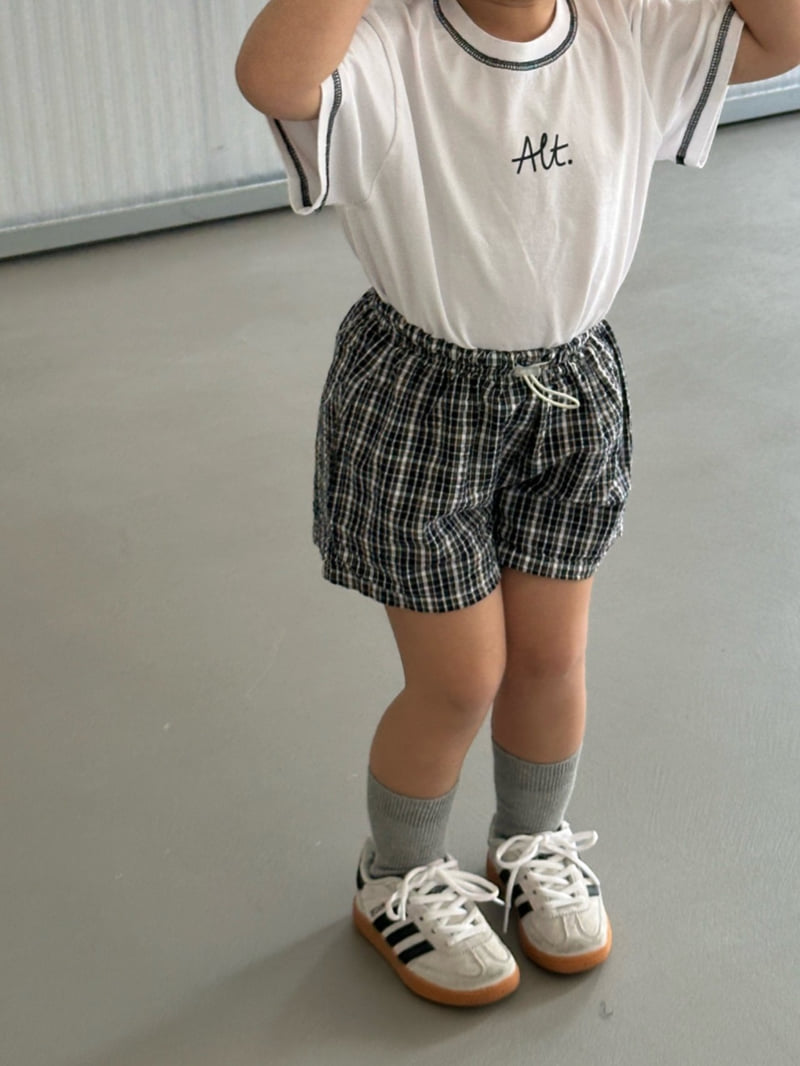 Little Normal - Korean Children Fashion - #kidzfashiontrend - River Check Pants - 7