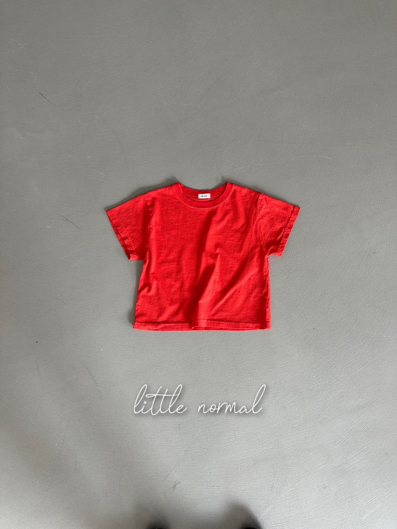 Little Normal - Korean Children Fashion - #littlefashionista - LN Basic Tee - 11