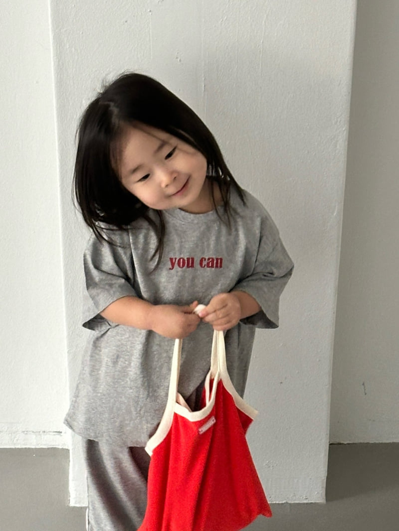 Little Normal - Korean Children Fashion - #littlefashionista - Follow Tee - 9