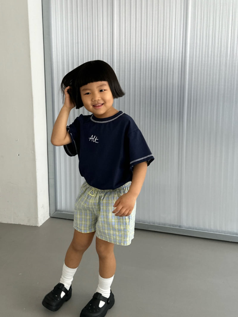 Little Normal - Korean Children Fashion - #littlefashionista - Art Tee - 8