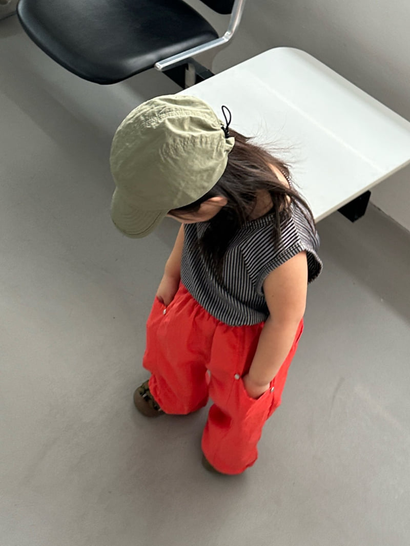 Little Normal - Korean Children Fashion - #littlefashionista - Rivet Pants - 7