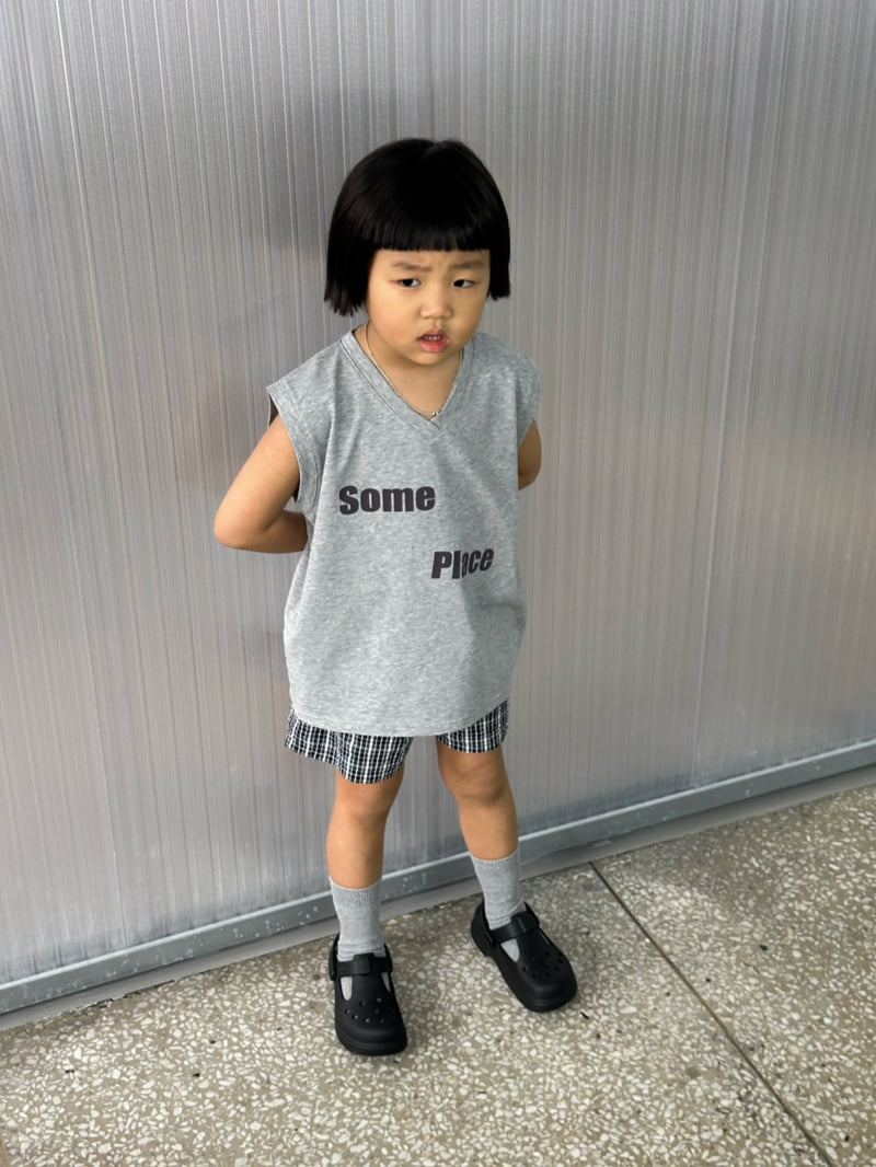 Little Normal - Korean Children Fashion - #littlefashionista - SOME Tee - 6