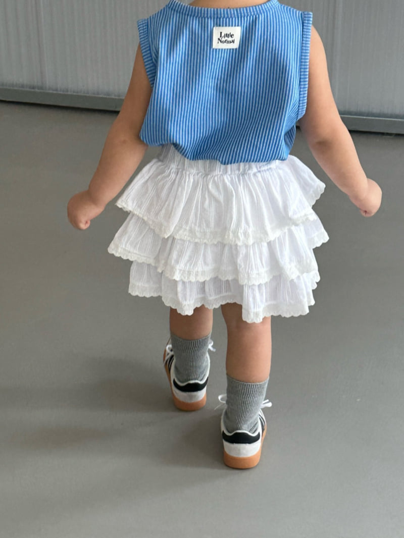 Little Normal - Korean Children Fashion - #Kfashion4kids - Cancan Skirt - 4