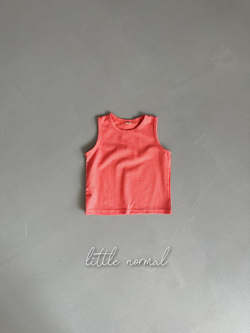 Little Normal - Korean Children Fashion - #littlefashionista - Martin Sleeveless - 10