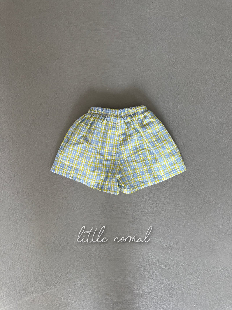 Little Normal - Korean Children Fashion - #littlefashionista - River Check Pants - 9