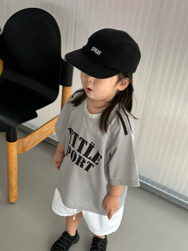 Little Normal - Korean Children Fashion - #littlefashionista - Mesh Tee - 5