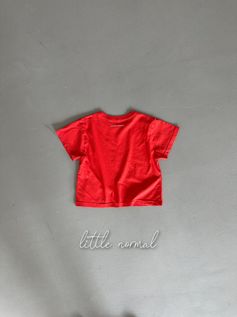 Little Normal - Korean Children Fashion - #magicofchildhood - LN Basic Tee - 12