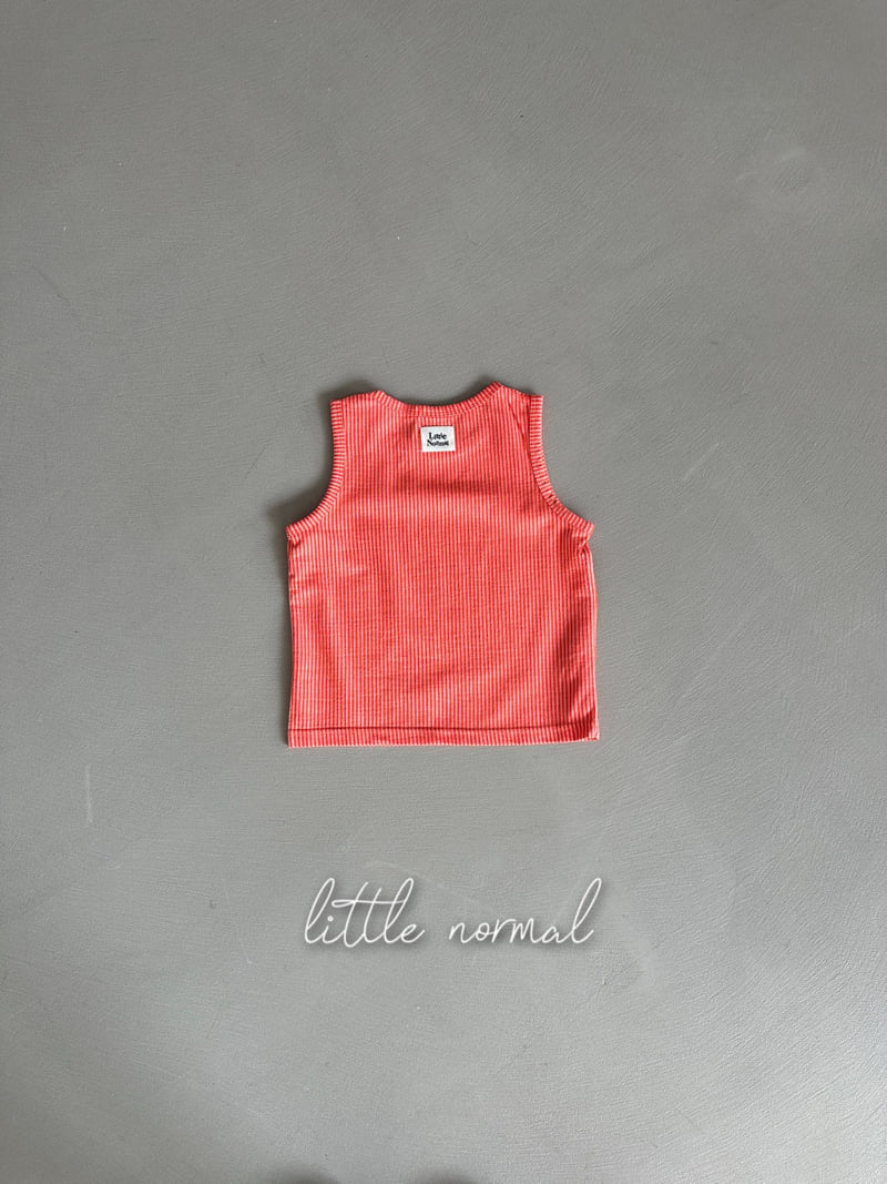 Little Normal - Korean Children Fashion - #magicofchildhood - Martin Sleeveless - 11