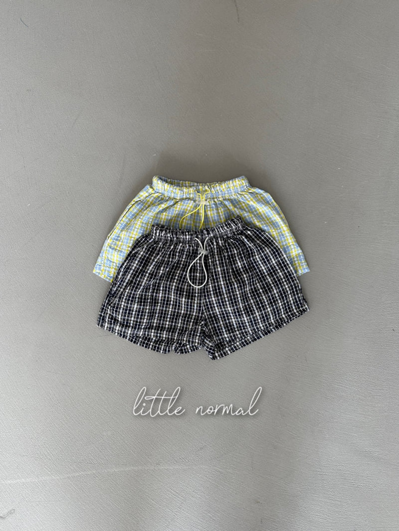 Little Normal - Korean Children Fashion - #magicofchildhood - River Check Pants - 10