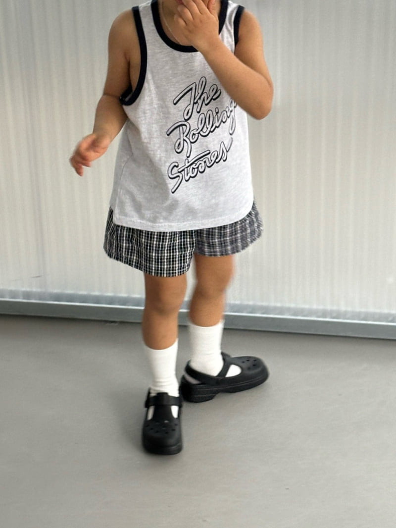 Little Normal - Korean Children Fashion - #magicofchildhood - Wrestling Sleeveless - 9