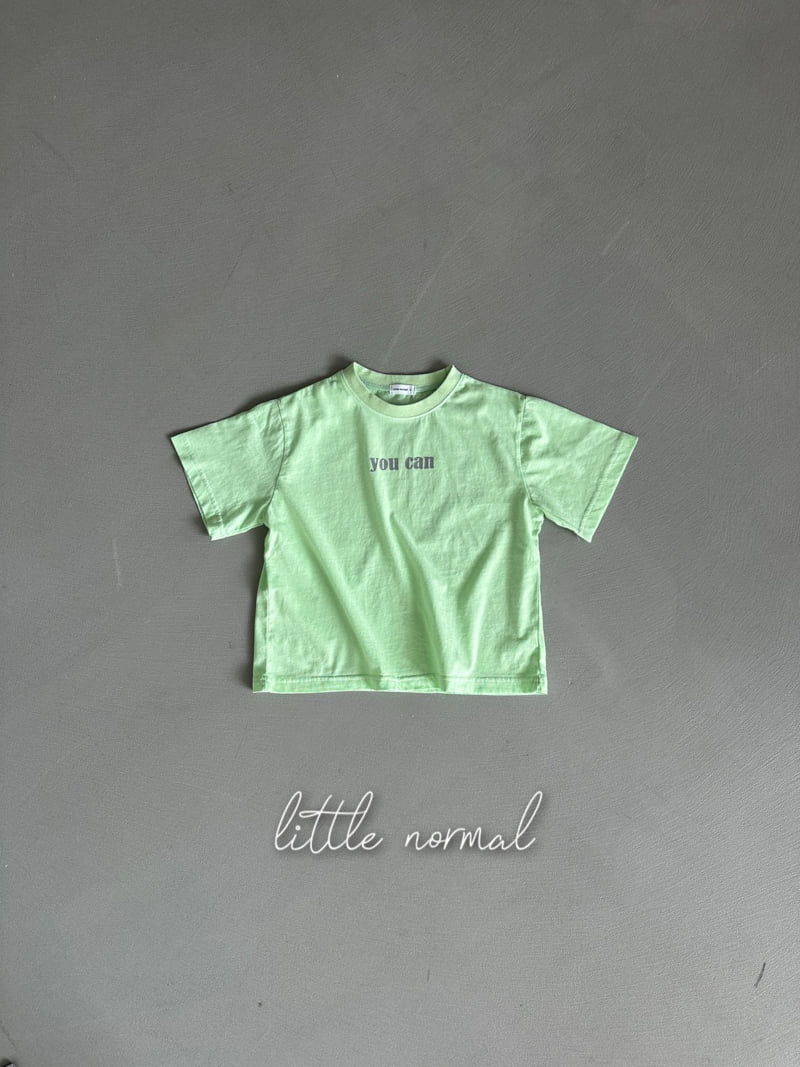 Little Normal - Korean Children Fashion - #minifashionista - Follow Tee - 11