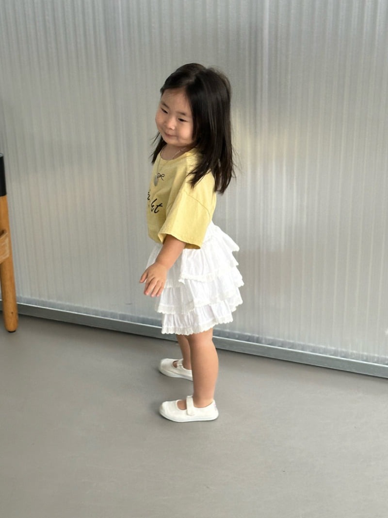 Little Normal - Korean Children Fashion - #minifashionista - Cancan Skirt - 6