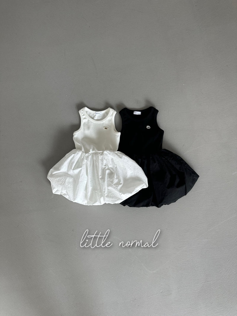Little Normal - Korean Children Fashion - #minifashionista - Pumpkin One-piece