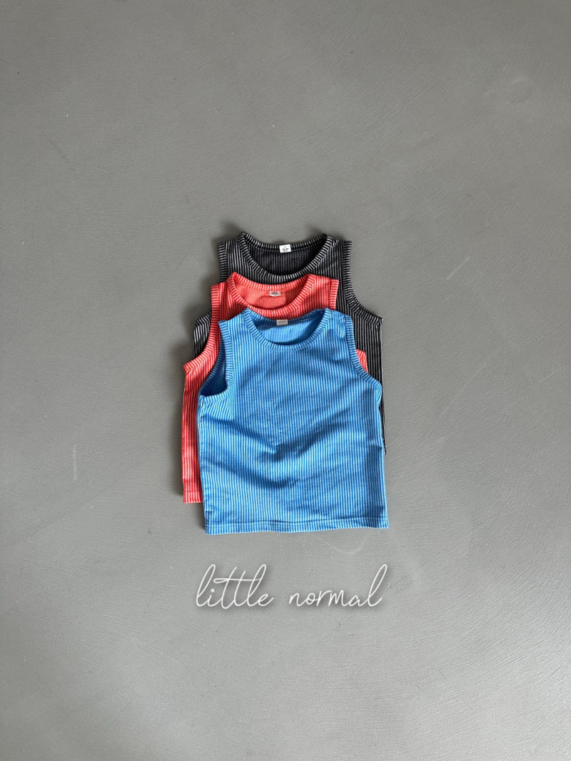 Little Normal - Korean Children Fashion - #minifashionista - Martin Sleeveless - 12