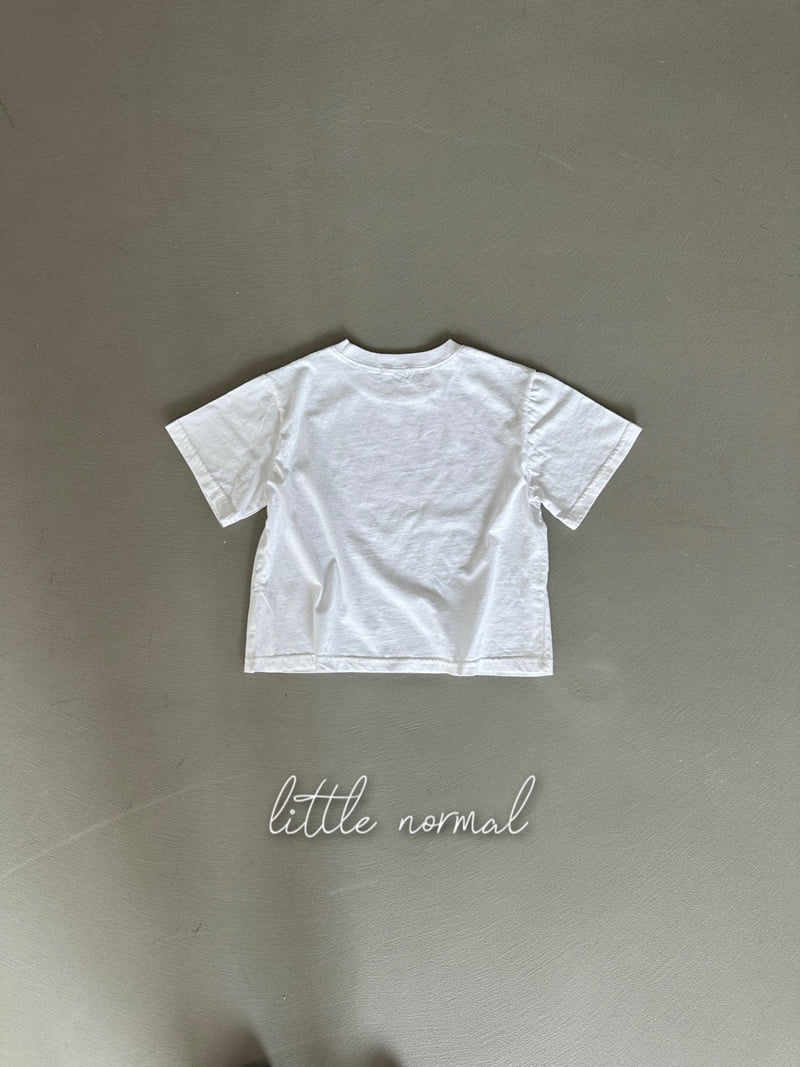 Little Normal - Korean Children Fashion - #minifashionista - Like Tee - 9