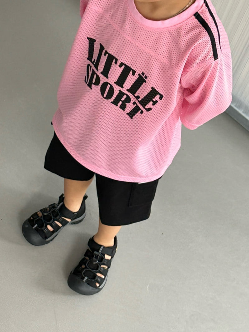 Little Normal - Korean Children Fashion - #minifashionista - Mesh Tee - 7