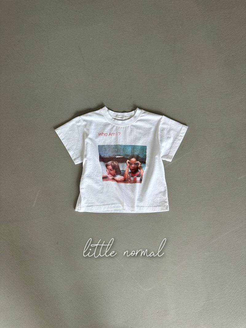 Little Normal - Korean Children Fashion - #prettylittlegirls - Do I Tee - 9