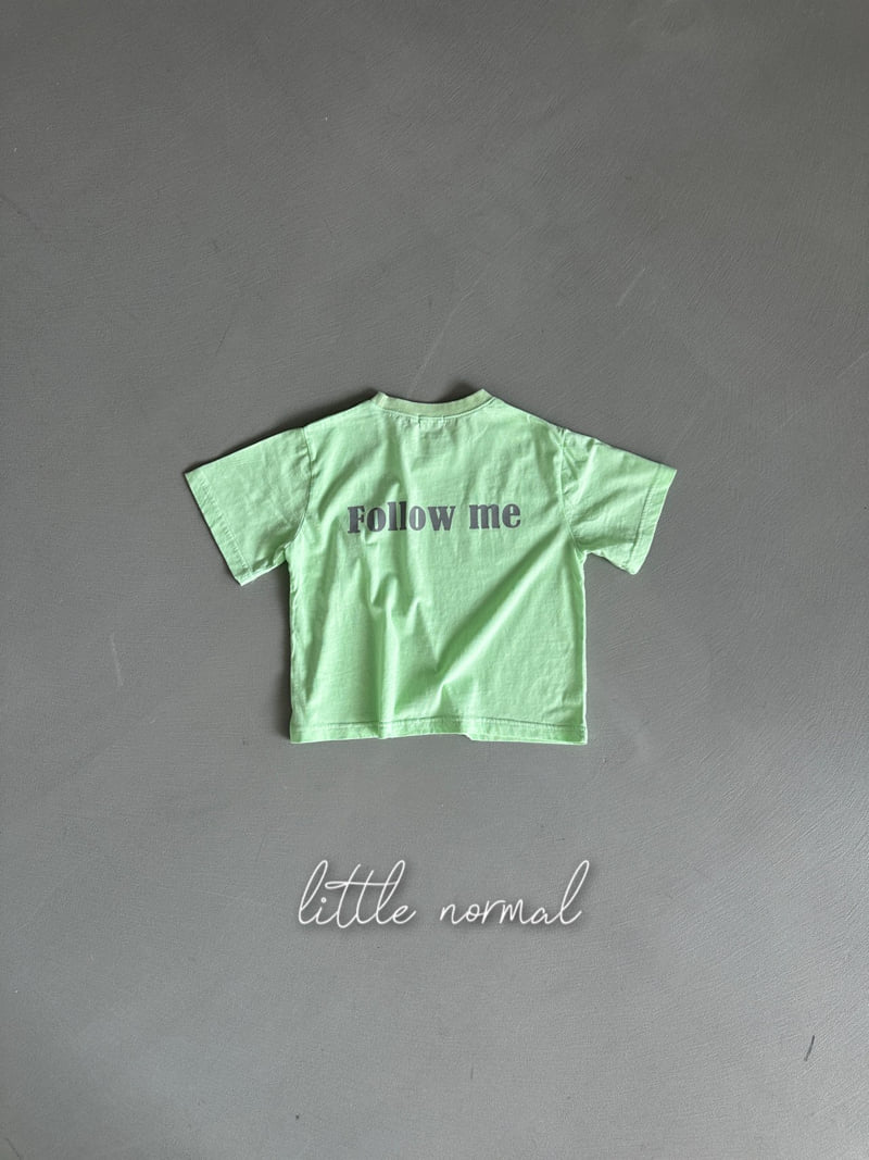 Little Normal - Korean Children Fashion - #prettylittlegirls - Follow Tee - 12