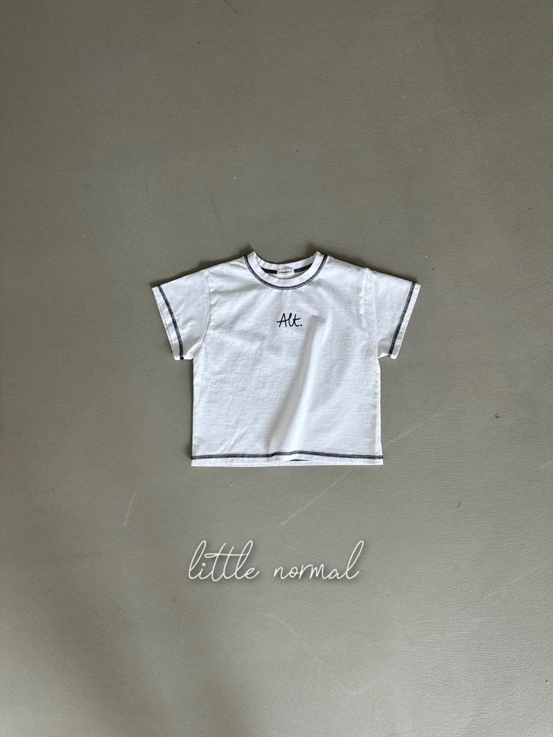 Little Normal - Korean Children Fashion - #prettylittlegirls - Art Tee - 11