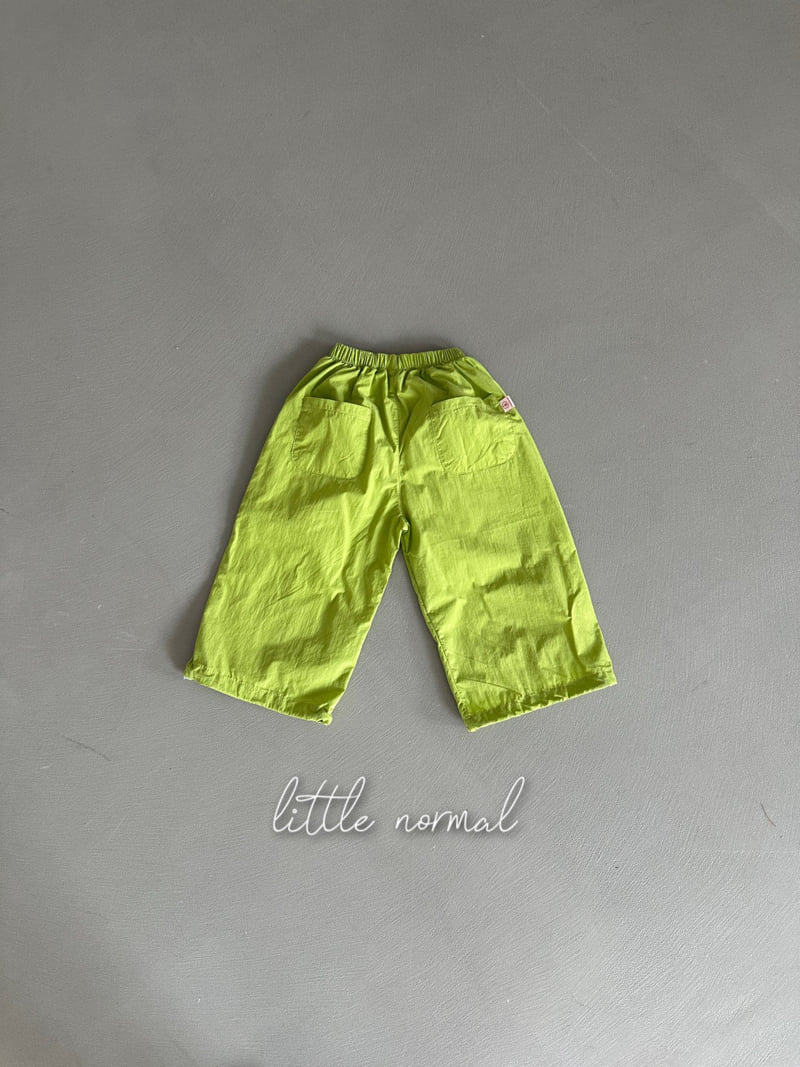 Little Normal - Korean Children Fashion - #prettylittlegirls - Rivet Pants - 10