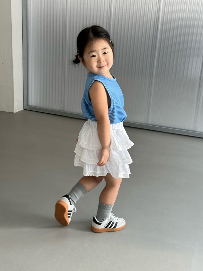 Little Normal - Korean Children Fashion - #prettylittlegirls - Cancan Skirt - 7