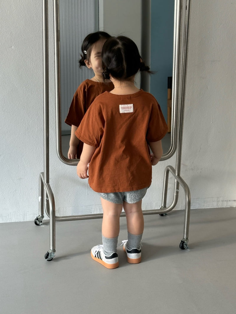 Little Normal - Korean Children Fashion - #minifashionista - Rocks Basic Tee - 4