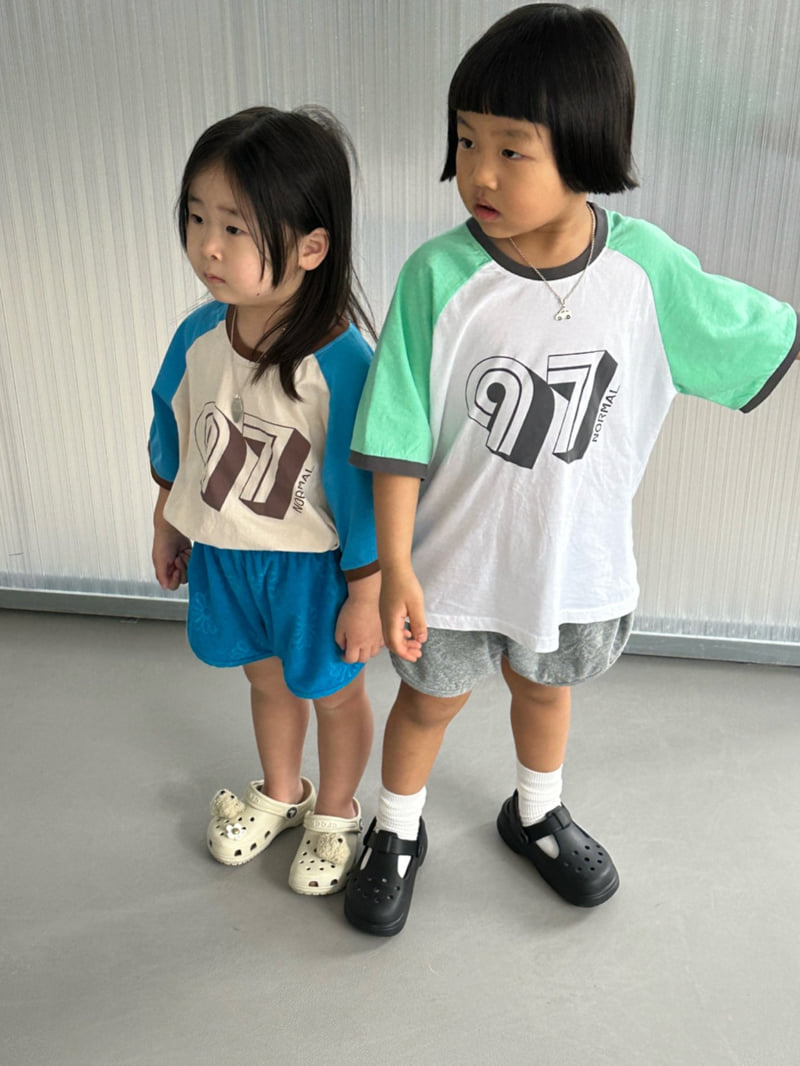 Little Normal - Korean Children Fashion - #prettylittlegirls - 97 Vintage Tee - 3