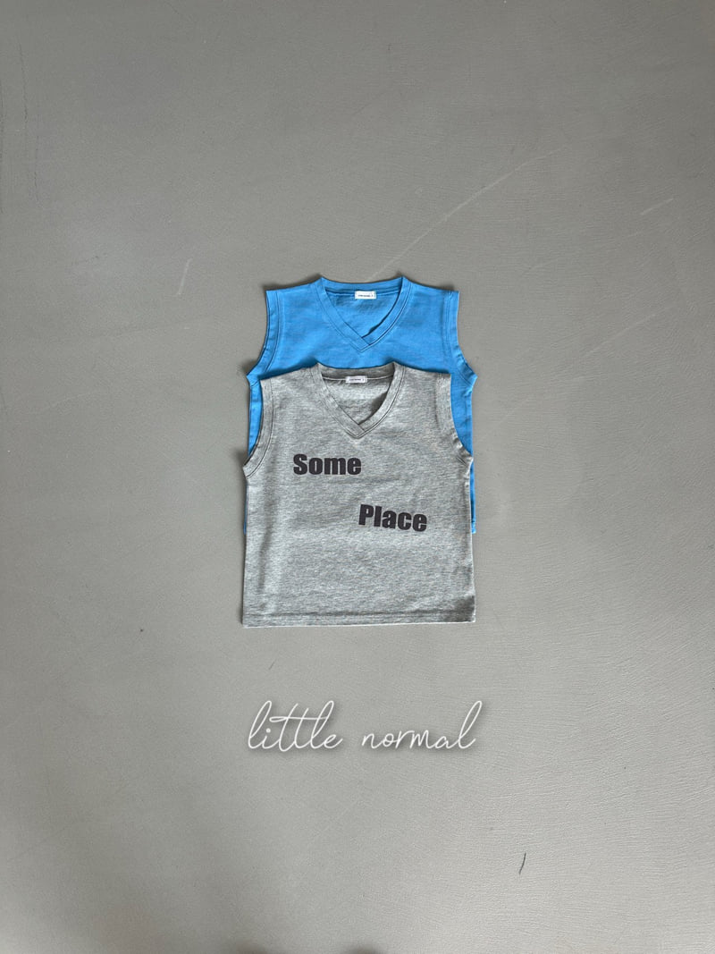 Little Normal - Korean Children Fashion - #stylishchildhood - SOME Tee - 12