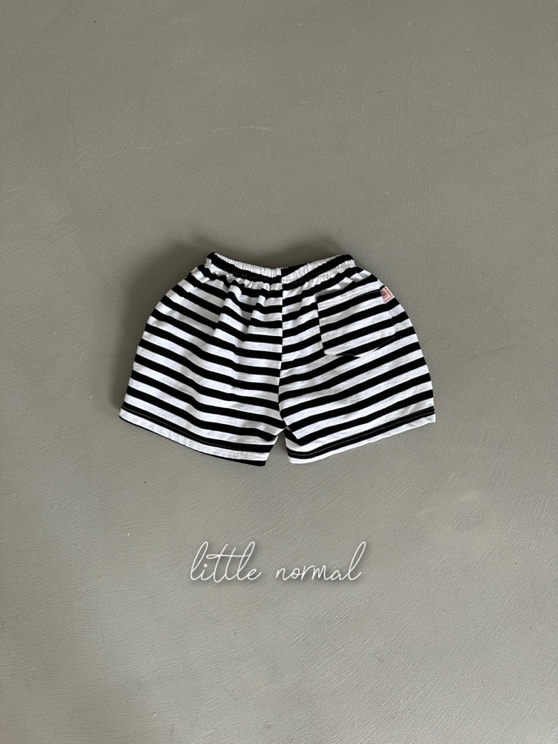 Little Normal - Korean Children Fashion - #stylishchildhood - Summer Bermuda Pants - 9