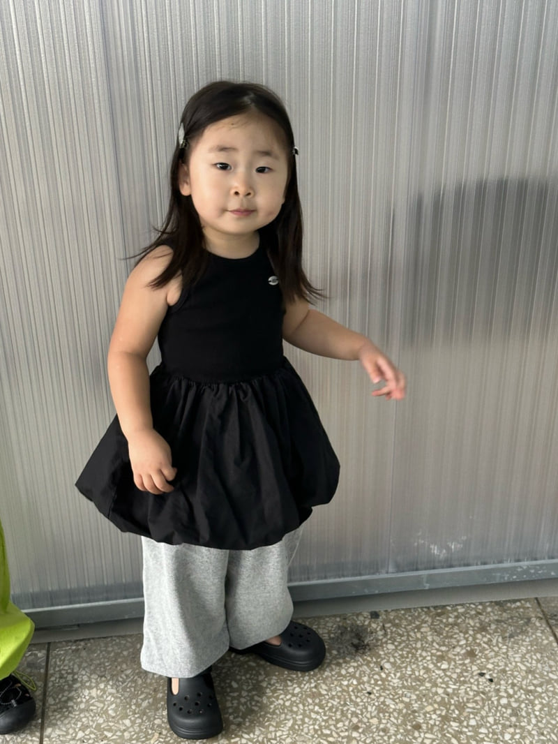 Little Normal - Korean Children Fashion - #stylishchildhood - Pumpkin One-piece - 5