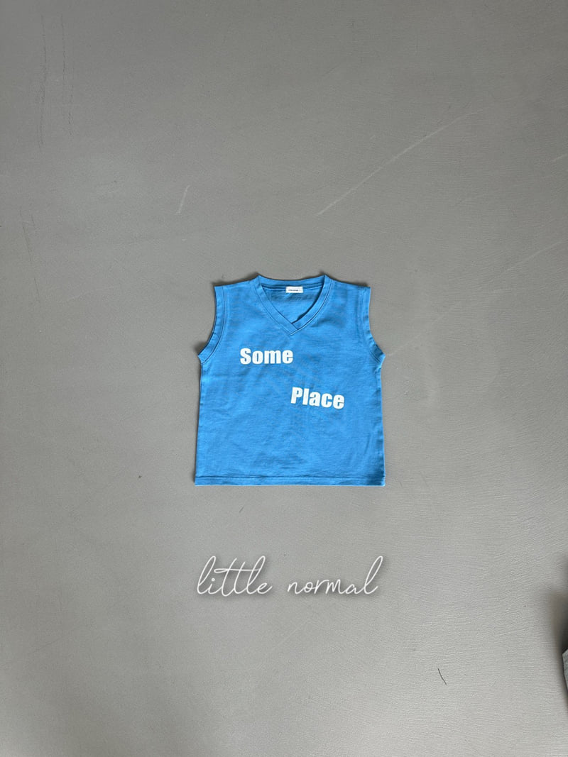 Little Normal - Korean Children Fashion - #todddlerfashion - SOME Tee - 10