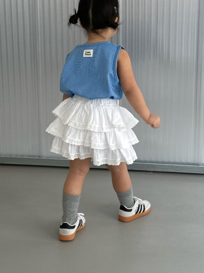 Little Normal - Korean Children Fashion - #todddlerfashion - Cancan Skirt - 8