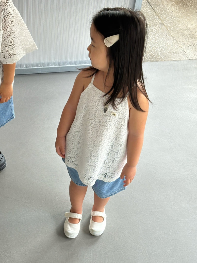 Little Normal - Korean Children Fashion - #todddlerfashion - Crochet Shirt - 6