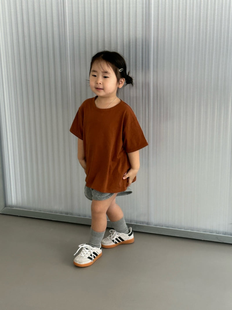 Little Normal - Korean Children Fashion - #todddlerfashion - Rocks Basic Tee - 5