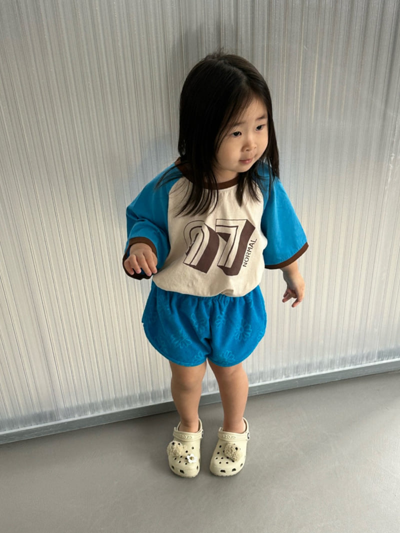 Little Normal - Korean Children Fashion - #prettylittlegirls - 97 Vintage Tee - 4