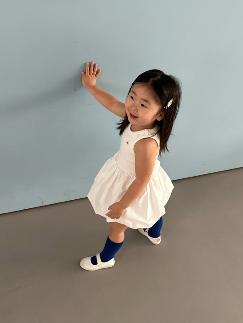 Little Normal - Korean Children Fashion - #todddlerfashion - Pumpkin One-piece - 3