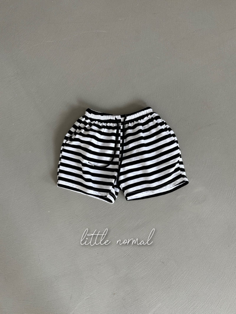 Little Normal - Korean Children Fashion - #toddlerclothing - Summer Bermuda Pants - 8
