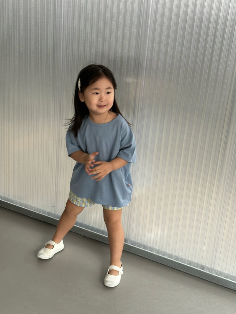 Little Normal - Korean Children Fashion - #toddlerclothing - Rocks Basic Tee - 6
