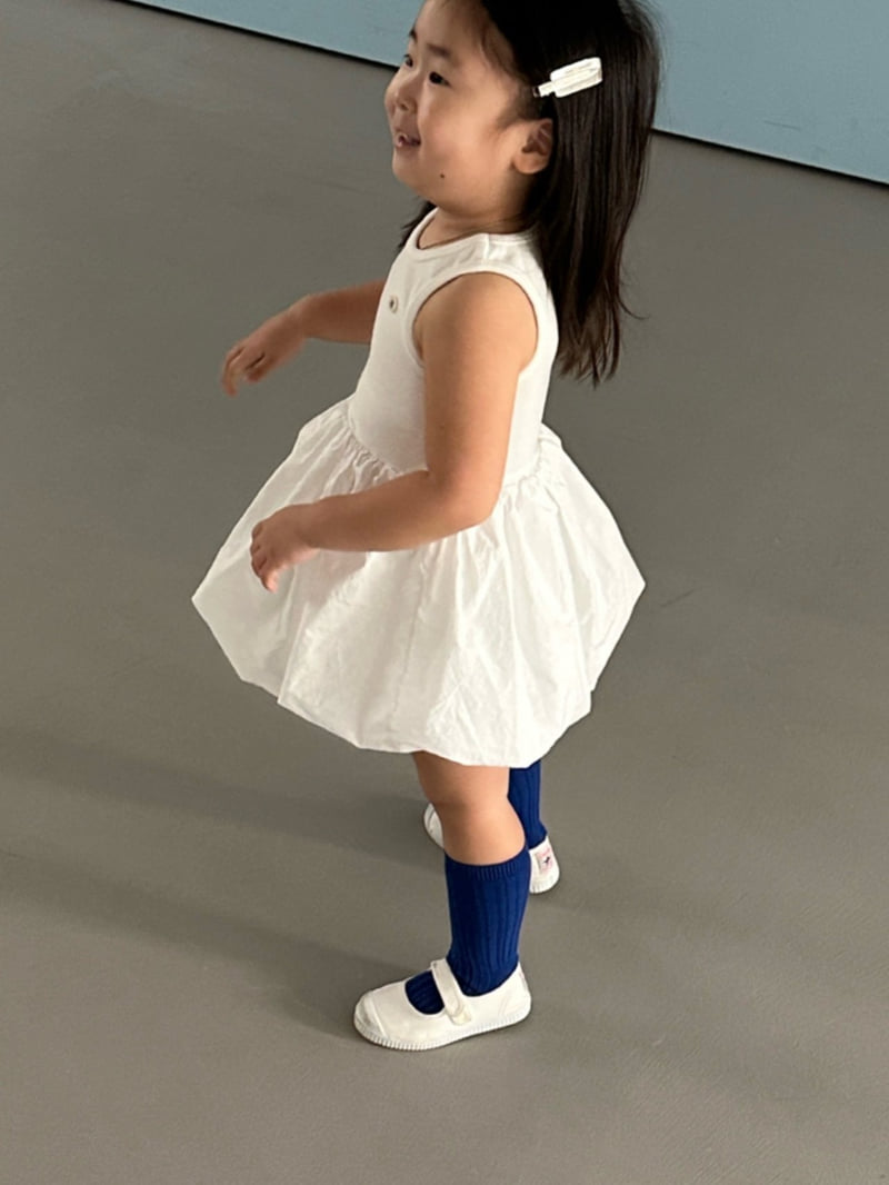 Little Normal - Korean Children Fashion - #todddlerfashion - Pumpkin One-piece - 4