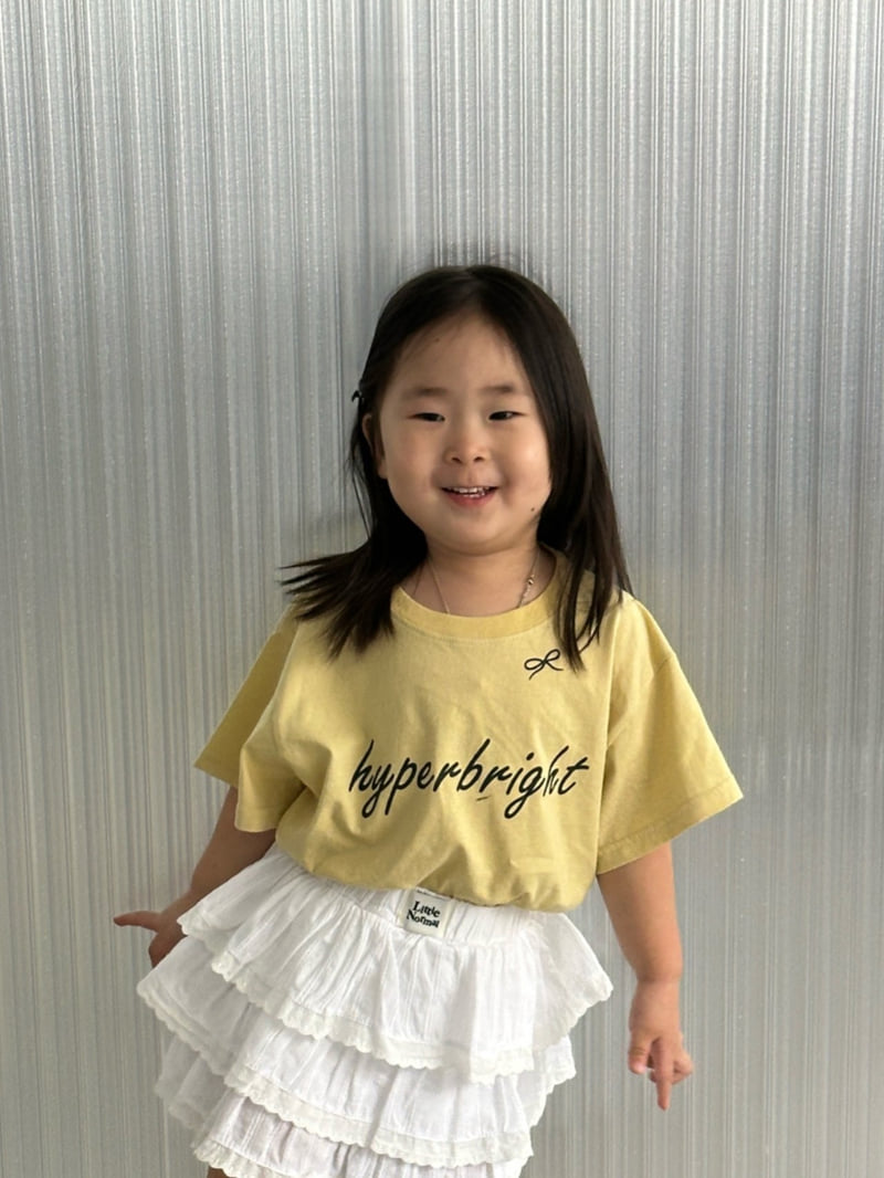 Little Normal - Korean Children Fashion - #toddlerclothing - Ribbon Tee