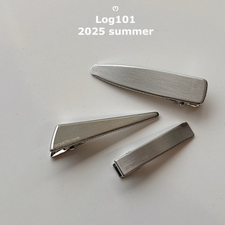 Log101 - Korean Children Fashion - #Kfashion4kids - Nickel Hair Clip