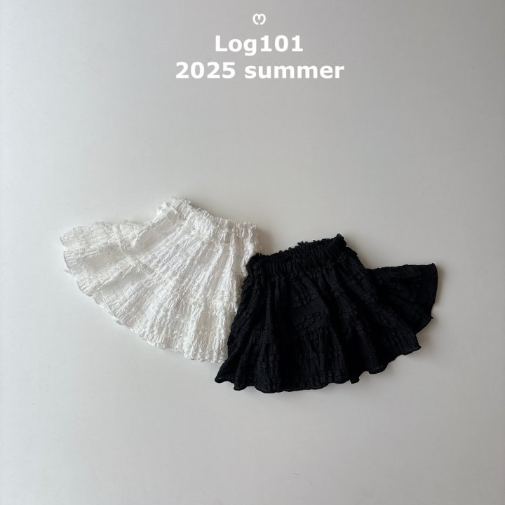 Log101 - Korean Children Fashion - #Kfashion4kids - Lovelies Skirt