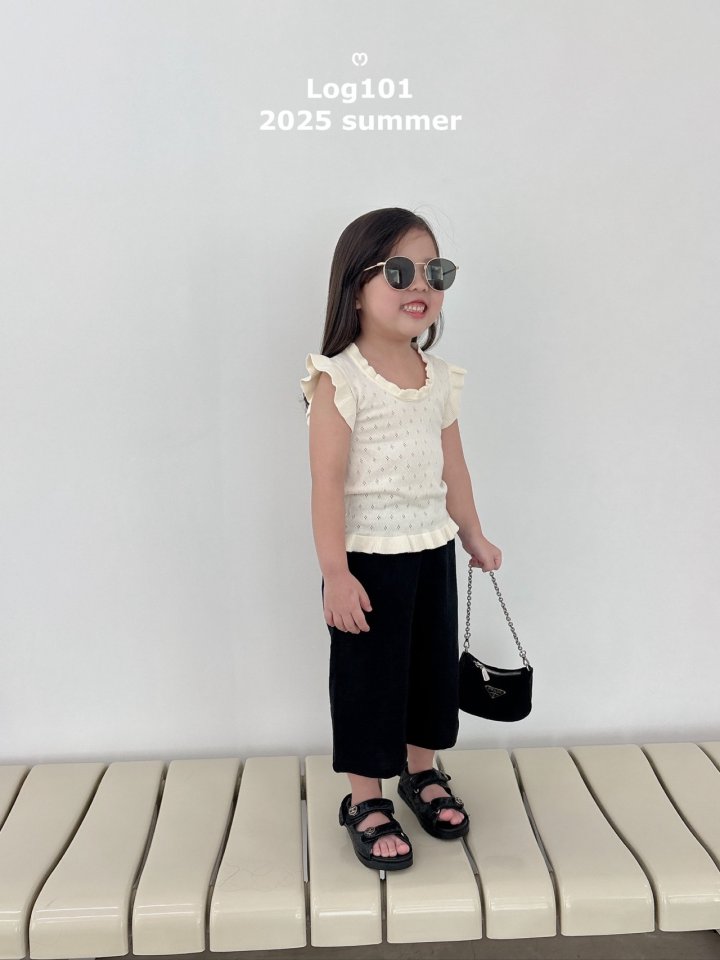Log101 - Korean Children Fashion - #childofig - Linen Bermuda Shorts - 9