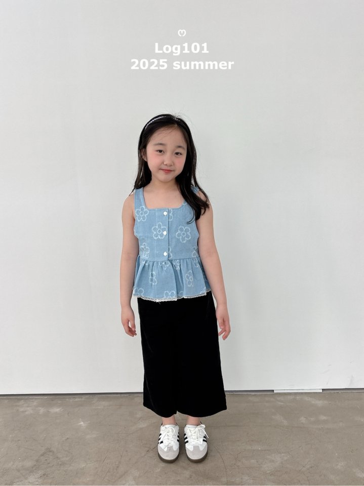 Log101 - Korean Children Fashion - #childofig - Flower Girl Blouse - 7