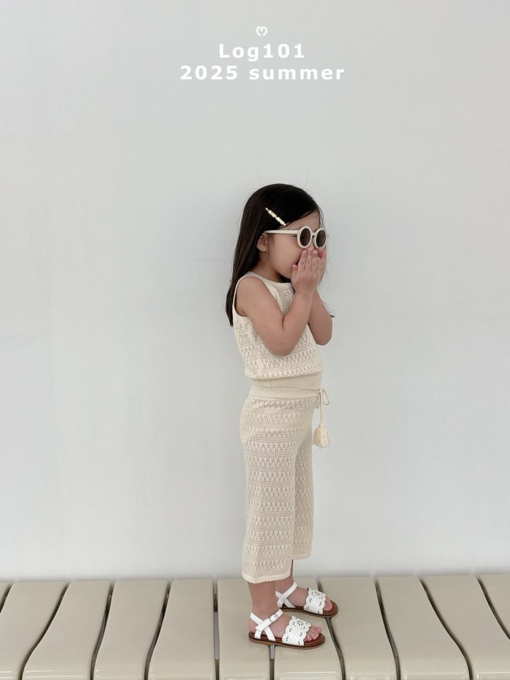 Log101 - Korean Children Fashion - #childofig - Log Knit Set - 5