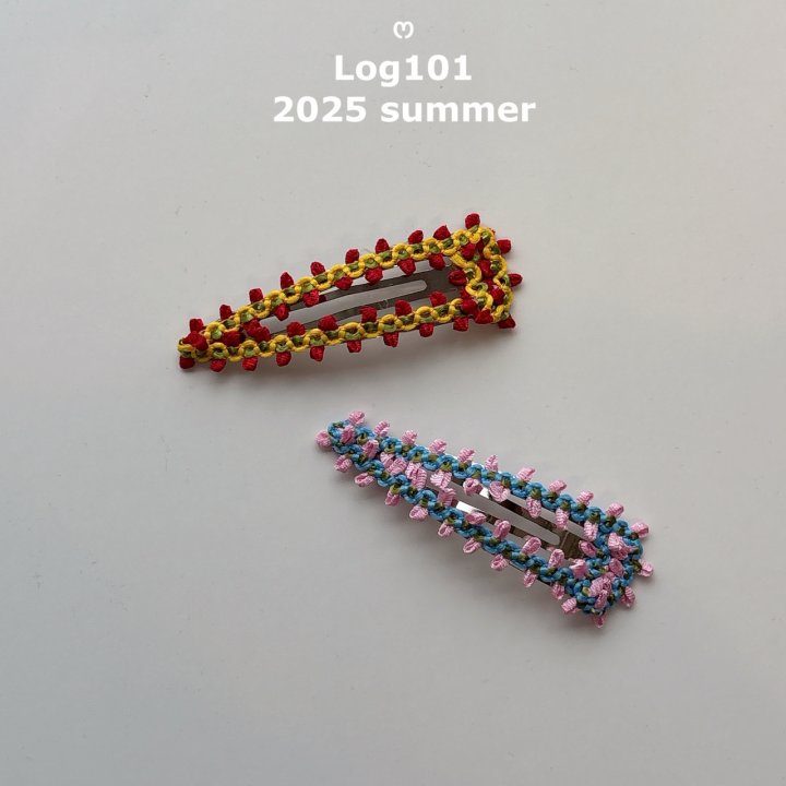 Log101 - Korean Children Fashion - #childofig - Cherry Blossom Clip