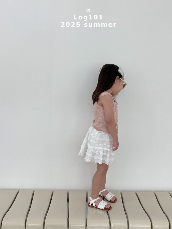 Log101 - Korean Children Fashion - #childofig - Meow Knit Tee - 9