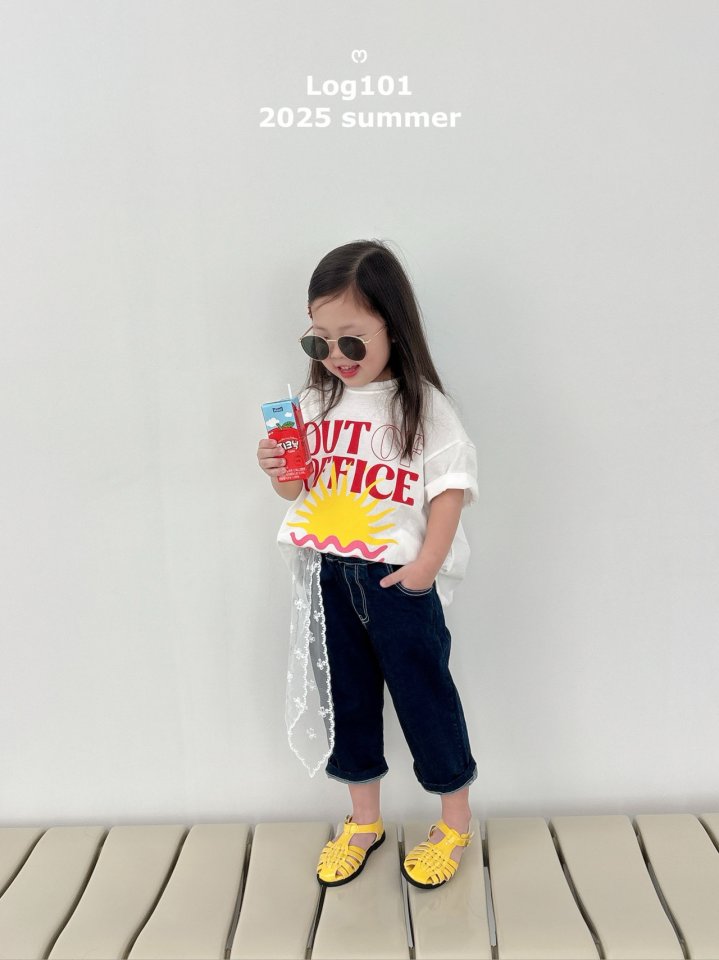 Log101 - Korean Children Fashion - #childofig - Office Off Tee - 2
