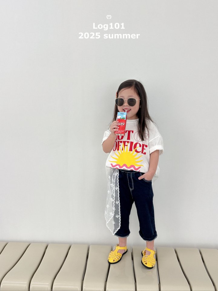 Log101 - Korean Children Fashion - #childofig - Office Off Tee - 3